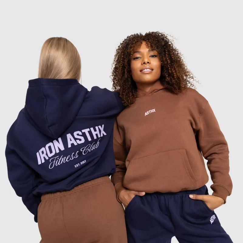 Dámska mikina Iron Aesthetics Fitness Club, navy-13