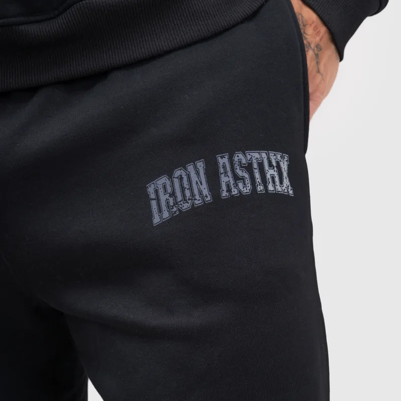 Pánska tepláková súprava Iron Aesthetics X-Society, čierna-21