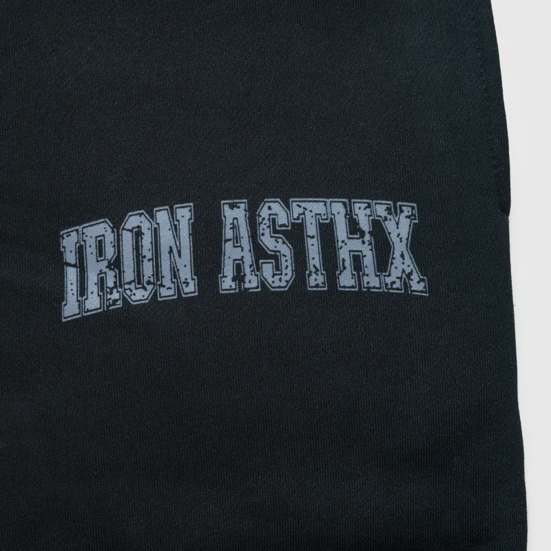 Pánska tepláková súprava Iron Aesthetics X-Society, čierna-22