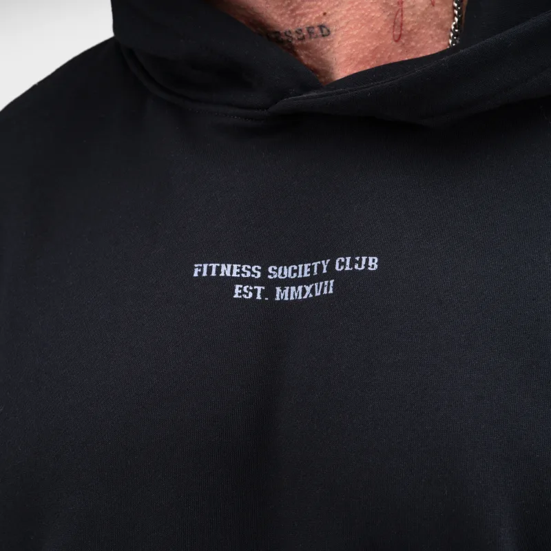 Pánska tepláková súprava Iron Aesthetics X-Society, čierna-11