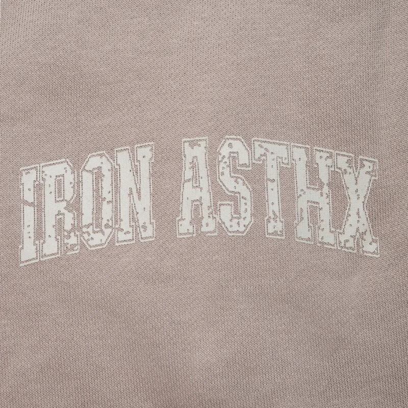 Pánska tepláková súprava Iron Aesthetics X-Society, béžová-18