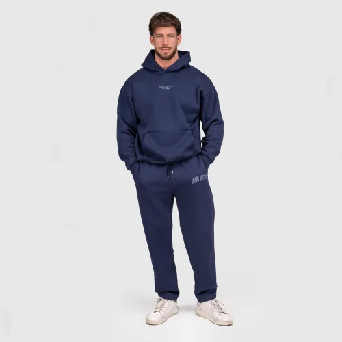 Pánska tepláková súprava Iron Aesthetics X-Society, navy
