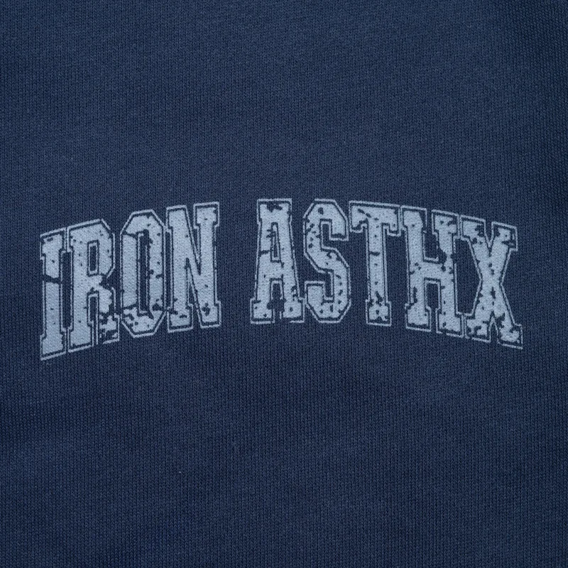 Pánske tepláky Iron Aesthetics X-Society, navy-6