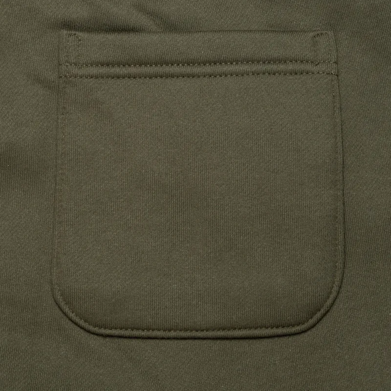 Pánska tepláková súprava Iron Aesthetics X-Society, zelená-14