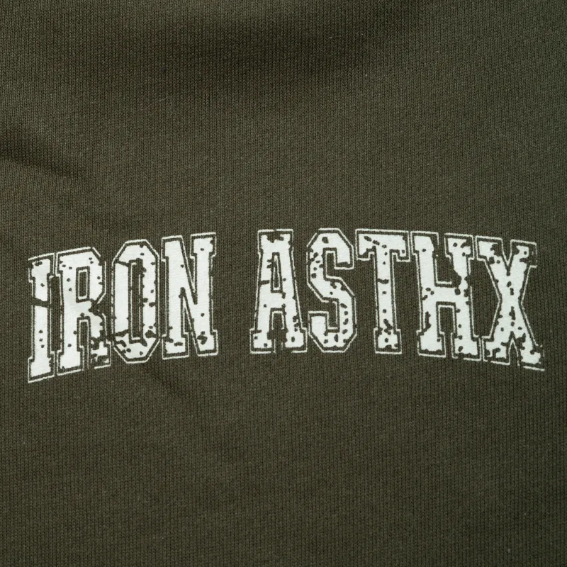 Pánska tepláková súprava Iron Aesthetics X-Society, zelená-15