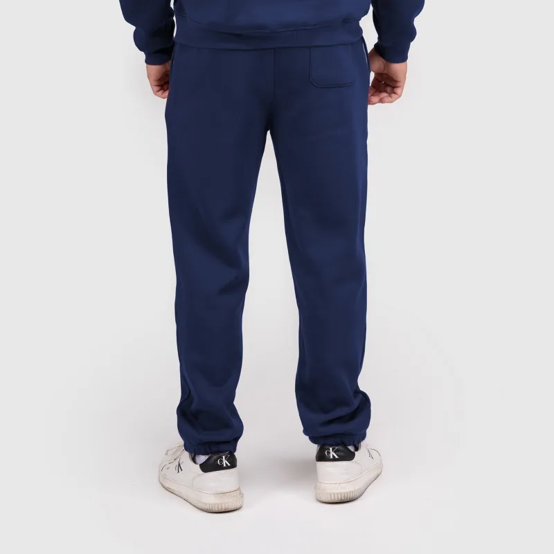 Pánske tepláky Iron Aesthetics X-Society, navy-4