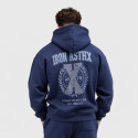Pánská mikina Iron Aesthetics X-Society, navy