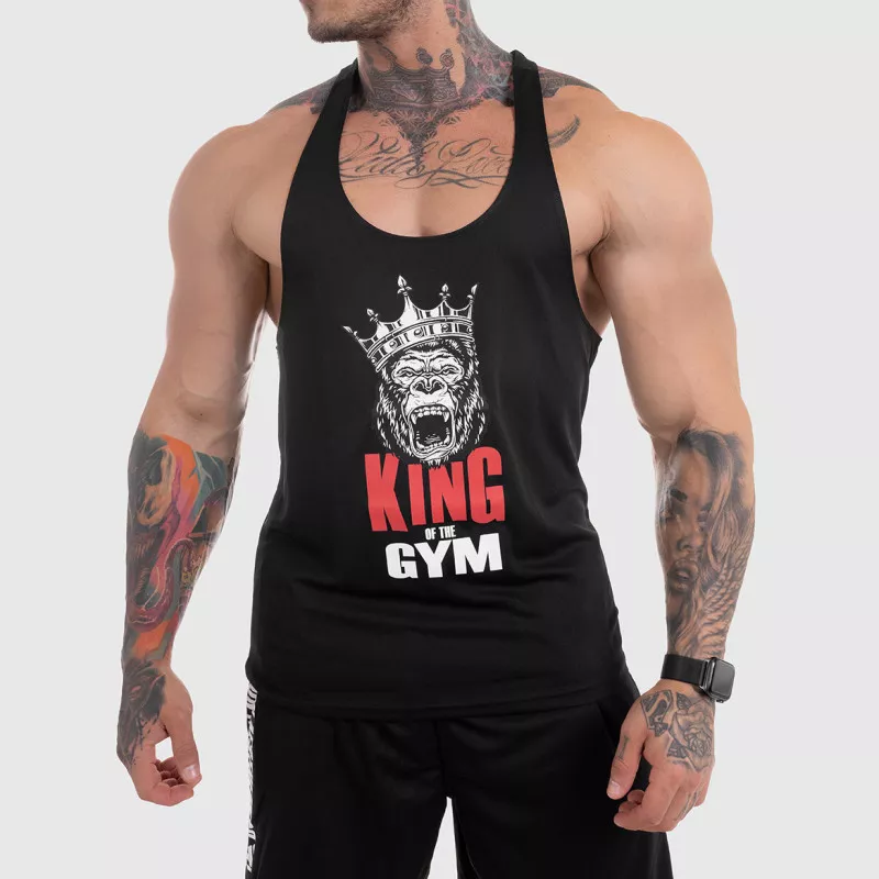 FUNKČNÉ TIELKO King of the Gym, čierne-1