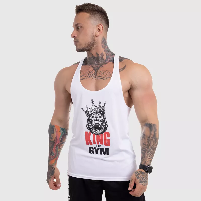FUNKČNÉ TIELKO King of the Gym, biele-2