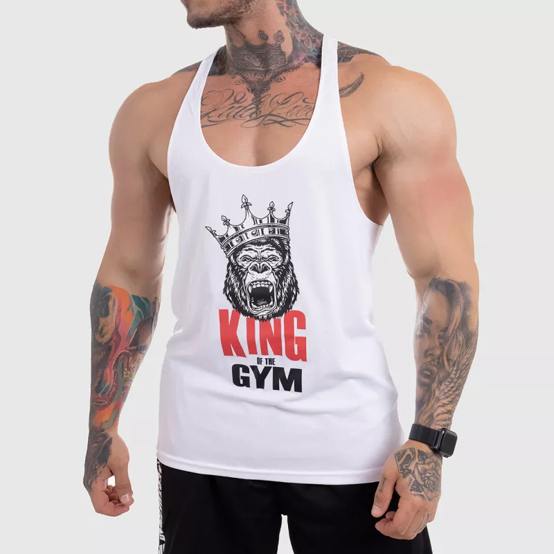 FUNKČNÉ TIELKO King of the Gym, biele-1
