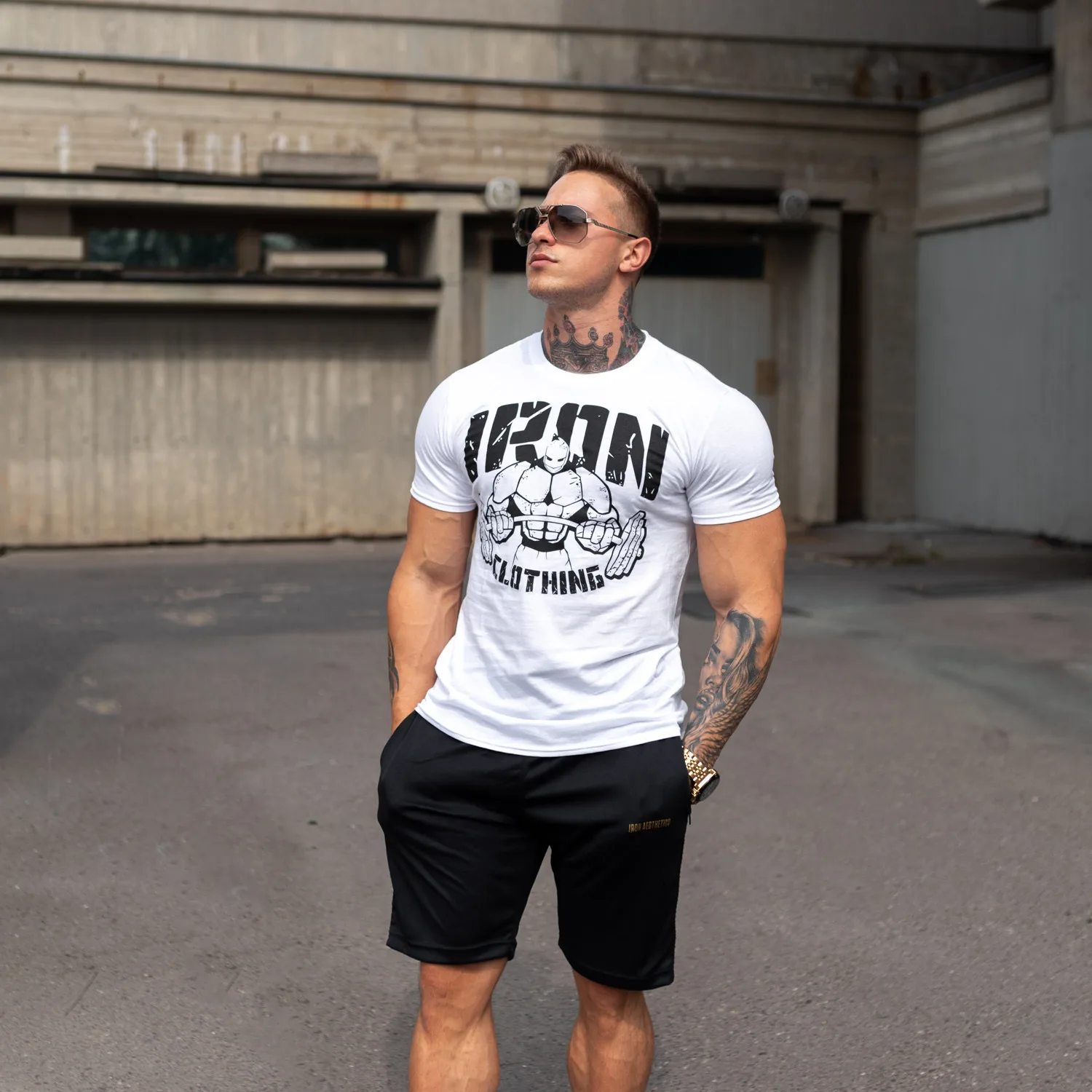 UltraSoft tričko IRON MAN, biele-1