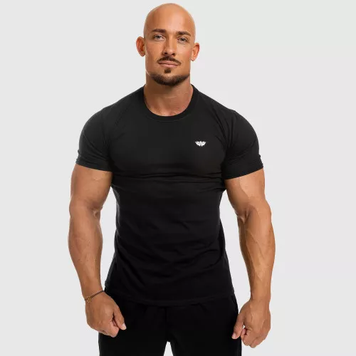 Pánske fitness tričko Iron Aesthetics Standard, čierne