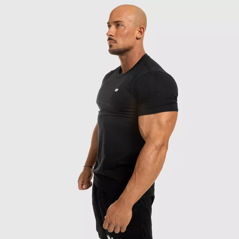 Pánske fitness tričko Iron Aesthetics Standard, čierne-7
