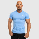 Pánske fitness tričko Iron Aesthetics Standard, modré