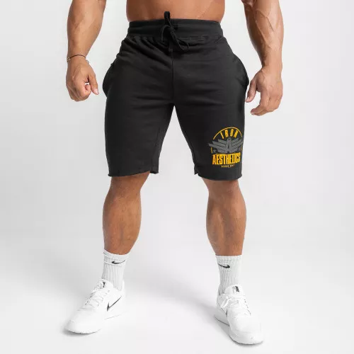 Pánske teplákové kraťasy Iron Aesthetics Force, čierne