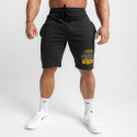 Pánské teplákové kraťasy Iron Aesthetics Force, černé + Vitamín C