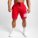 Pánske teplákové kraťasy Iron Aesthetics Force, červené
