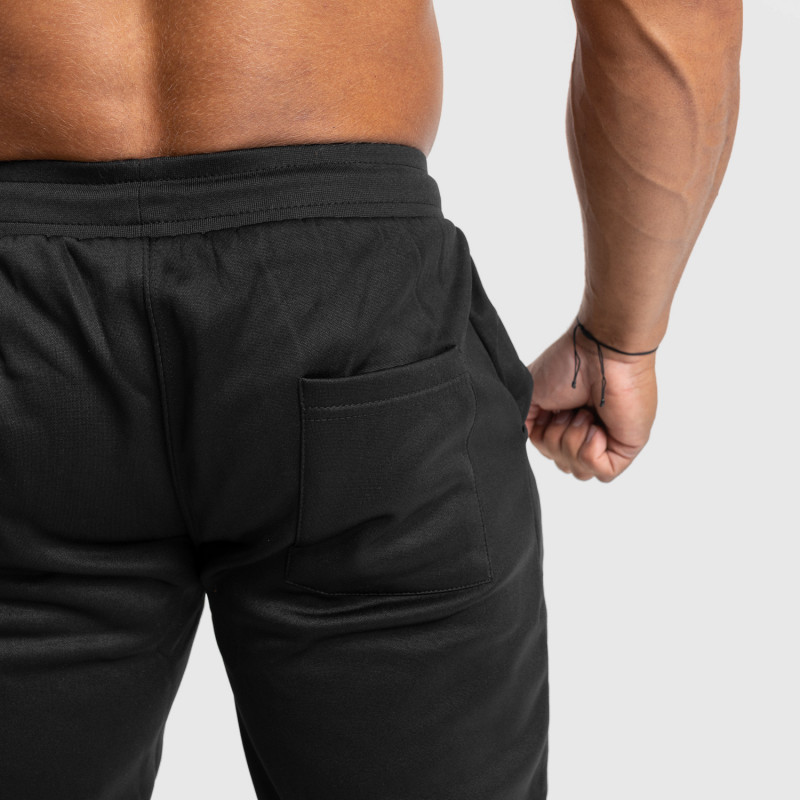 Jogger tepláky Iron Aesthetics Boxed, čierne · záber 7