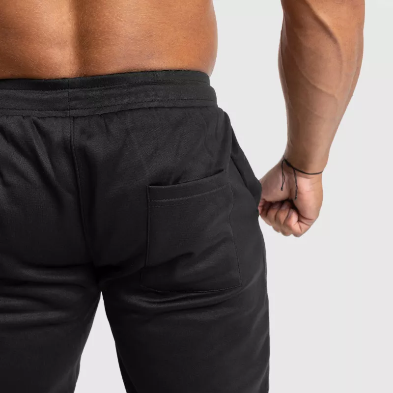 Jogger tepláky Iron Aesthetics Boxed, čierne-7