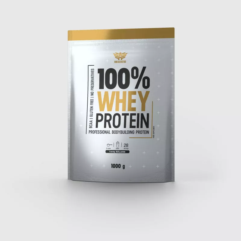 Proteín 100% Whey 1000 g - Iron Aesthetics-1