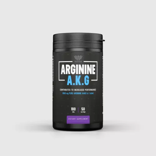 Arginín A.K.G. 100 tab - Iron Aesthetics