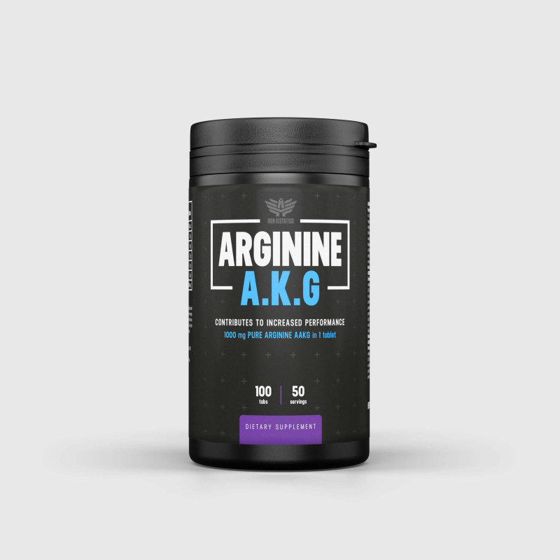 Arginín A.K.G. 100 tab - Iron Aesthetics-1