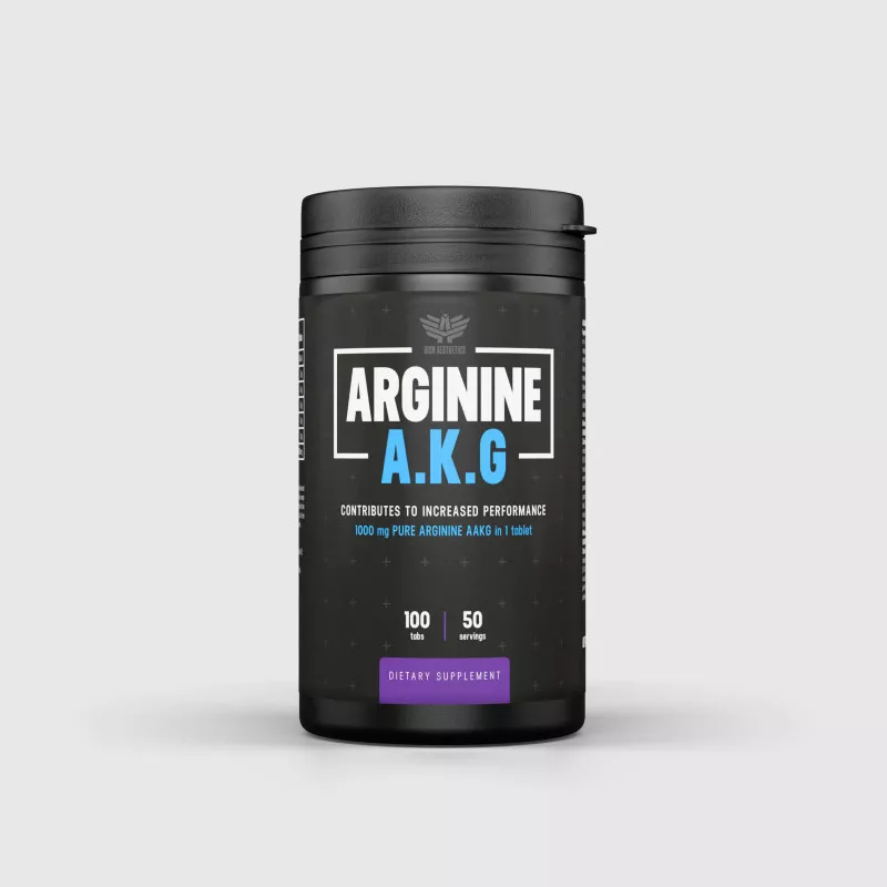 Arginín A.K.G. 100 tab - Iron Aesthetics-1