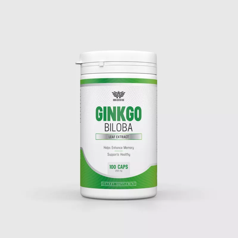 Ginkgo Biloba 100 kaps - Iron Aesthetics-1