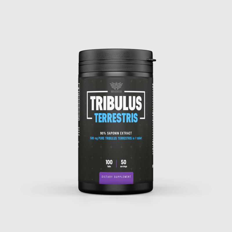 Tribulus Terrestris 100 tab - Iron Aesthetics-1