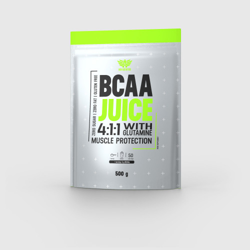 BCAA Juice 4:1:1 + Glutamín 500 g - Iron Aesthetics
