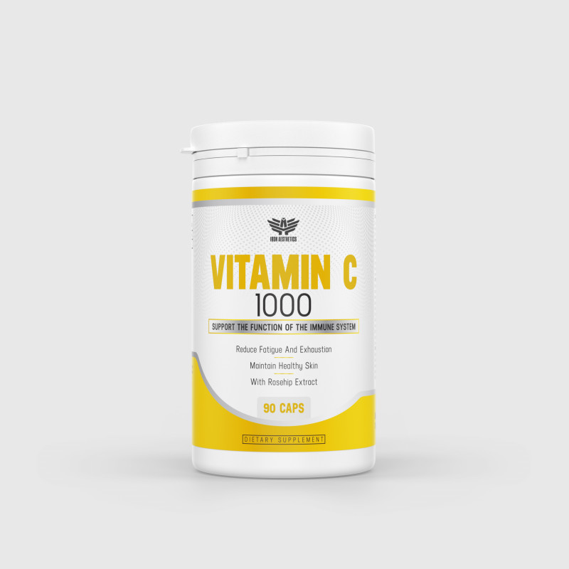 Vitamín C 1000 mg 90 kaps - Iron Aesthetics-1
