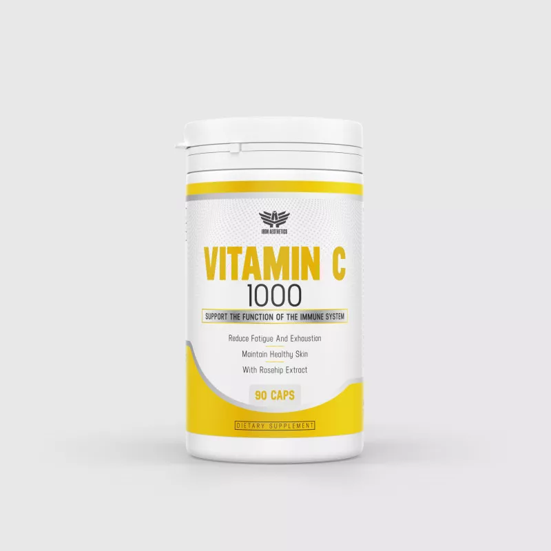 Vitamín C 1000 mg 90 kaps - Iron Aesthetics-1