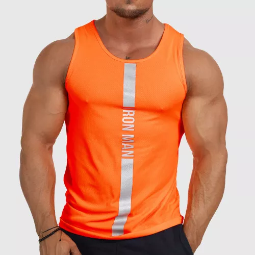 Pánske fitness TIELKO Iron Aesthetics Iron Man, Neon Orange