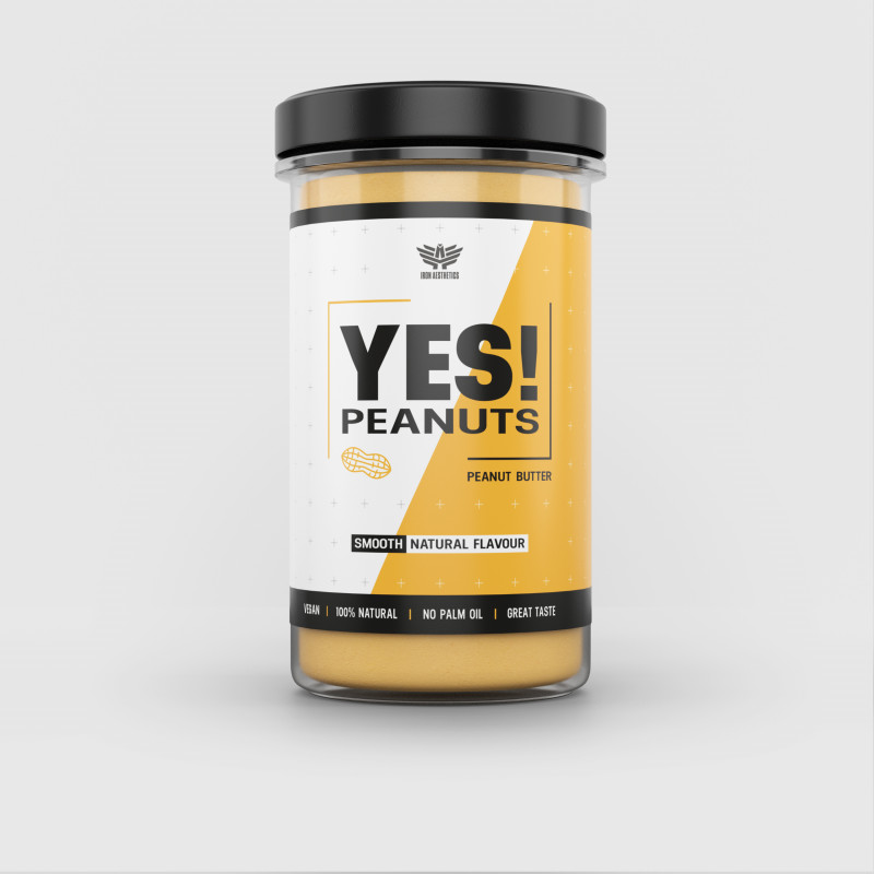 Arašidové maslo YES! Peanuts - Iron Aesthetics-3