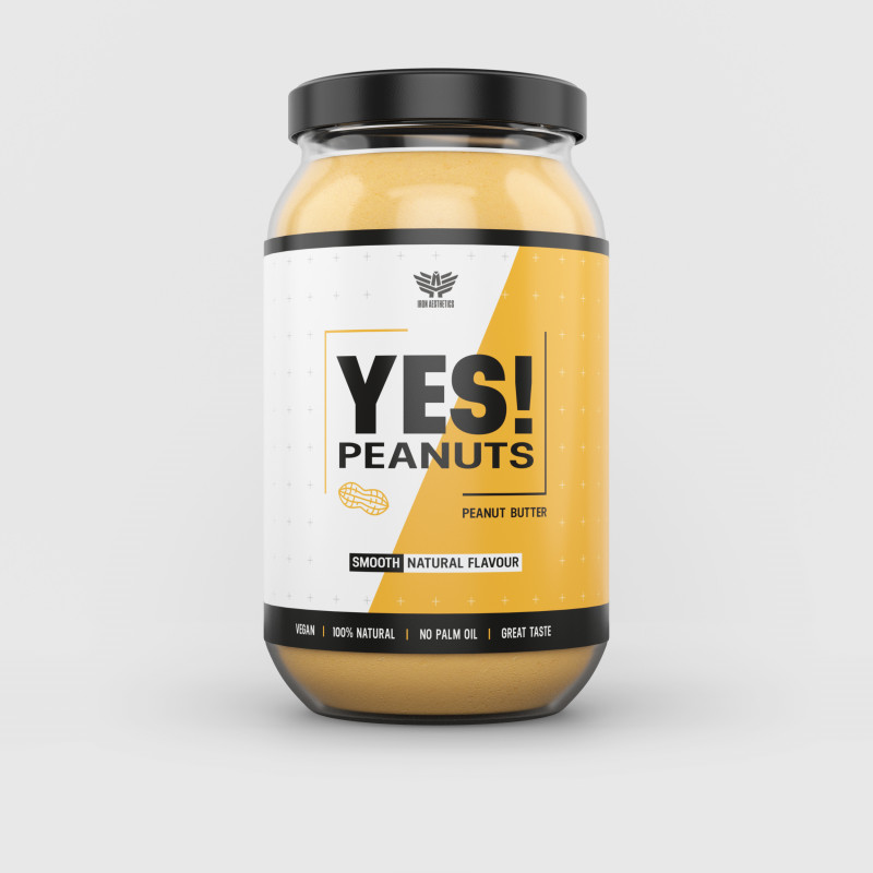 Arašidové maslo YES! Peanuts - Iron Aesthetics-1
