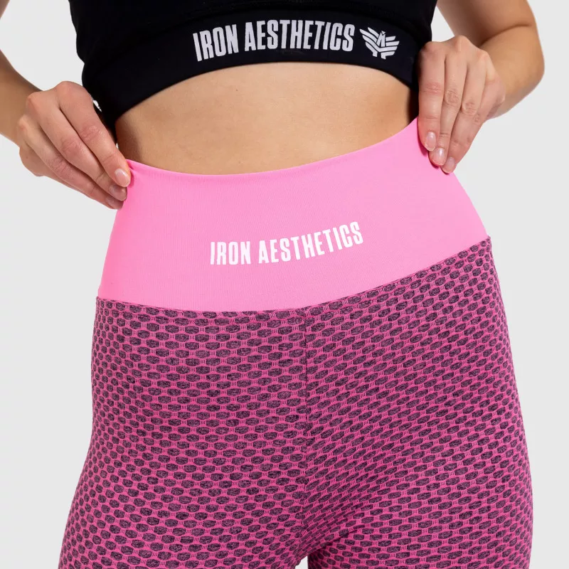 Dámska športová podprsenka STUFFED - Iron Aesthetics, čierna-8