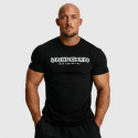 Pánske fitness tričko Iron Aesthetics Unbroken, čierne
