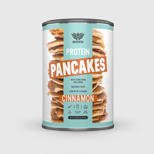 Proteín Pancakes 500 g - Iron Aesthetics