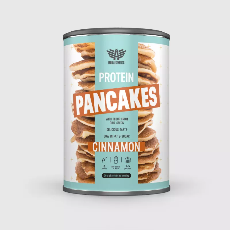 Proteín Pancakes 500 g - Iron Aesthetics-2