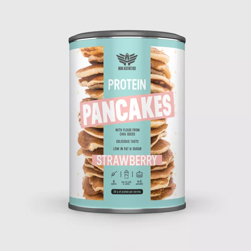 Proteín Pancakes 500 g - Iron Aesthetics-4