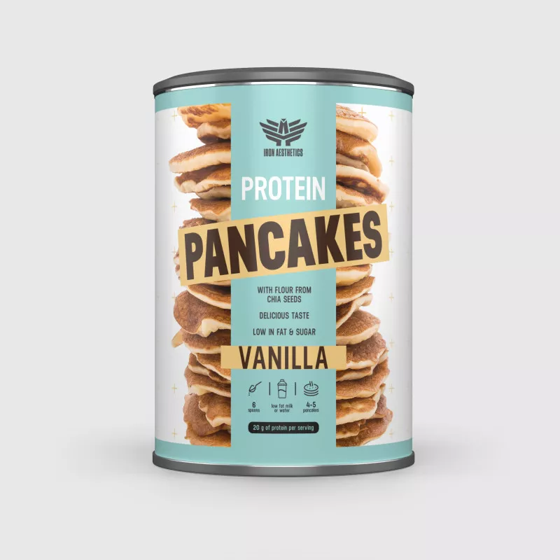 Proteín Pancakes 500 g - Iron Aesthetics-5