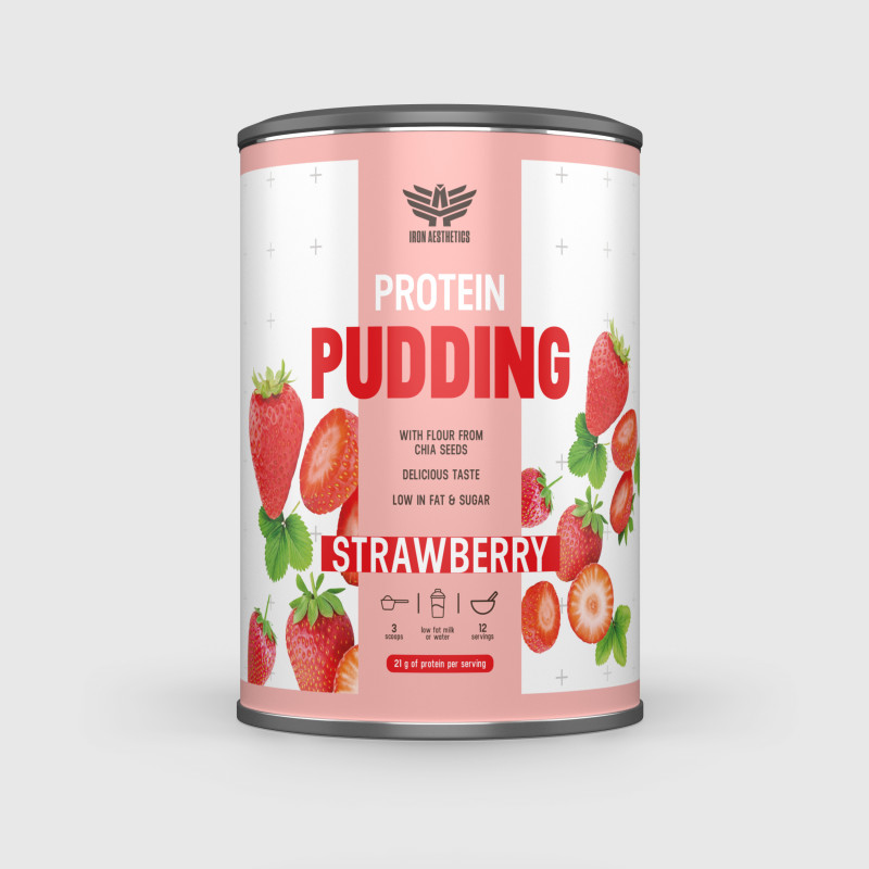 Protein Pudding 500 g - Iron Aesthetics-4