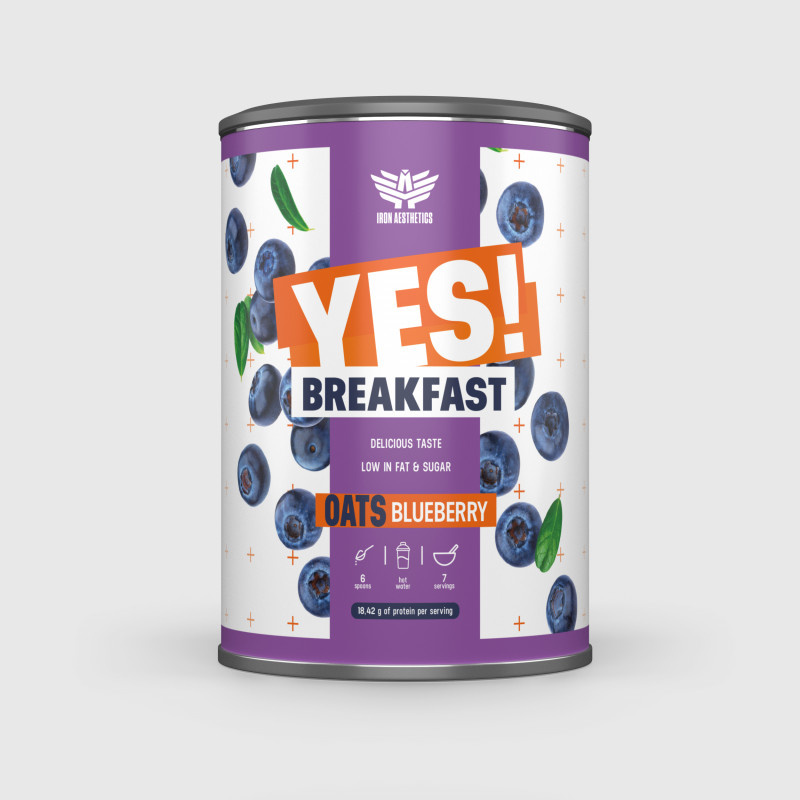 Proteínová kaša YES! Breakfast 500 g - Iron Aesthetics-3
