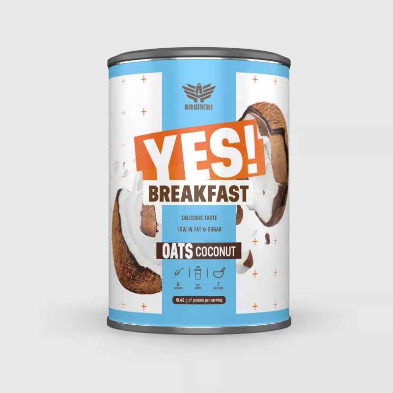 Proteínová kaša YES! Breakfast 500 g - Iron Aesthetics-4