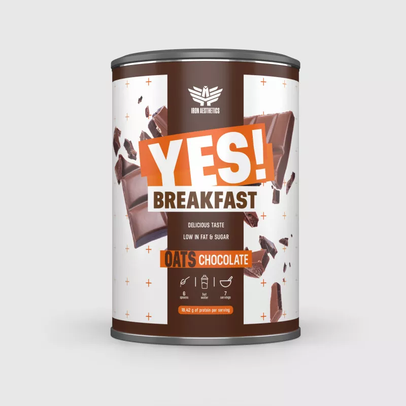 Proteínová kaša YES! Breakfast 500 g - Iron Aesthetics-1