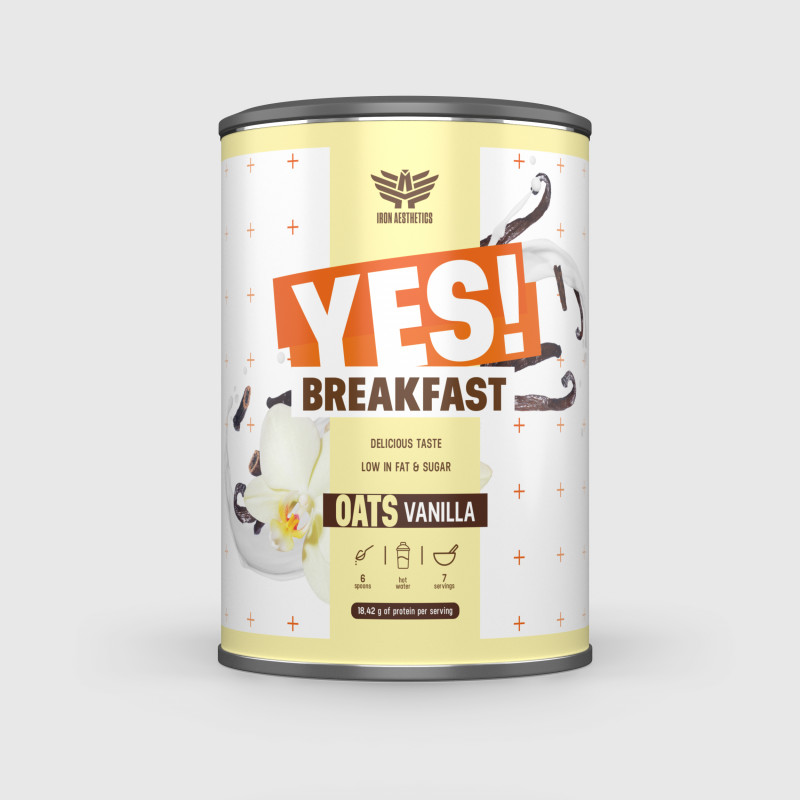 Proteínová kaša YES! Breakfast 500 g - Iron Aesthetics-7