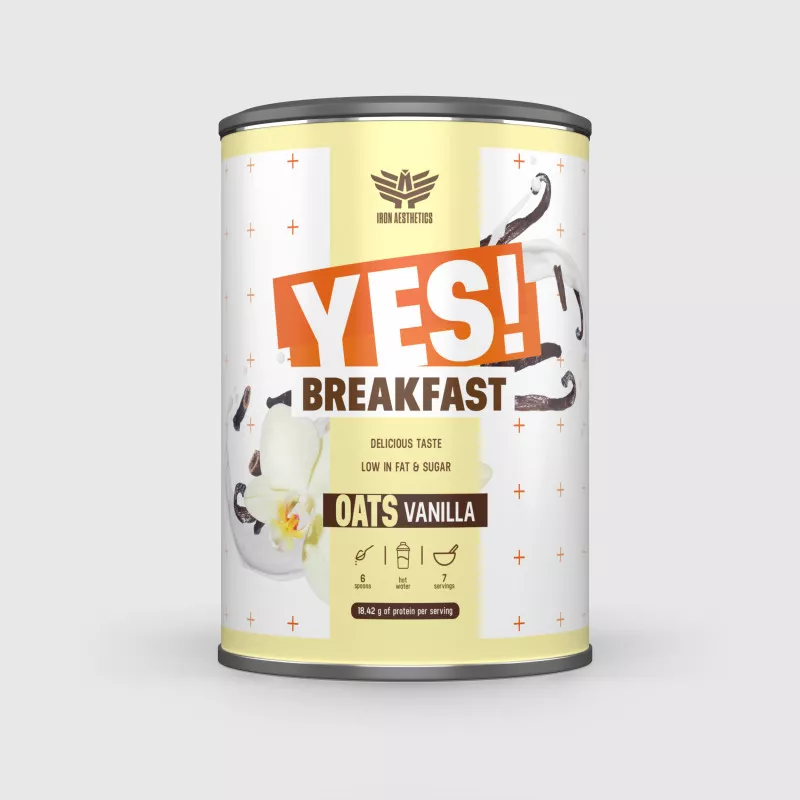 Proteínová kaša YES! Breakfast 500 g - Iron Aesthetics-7