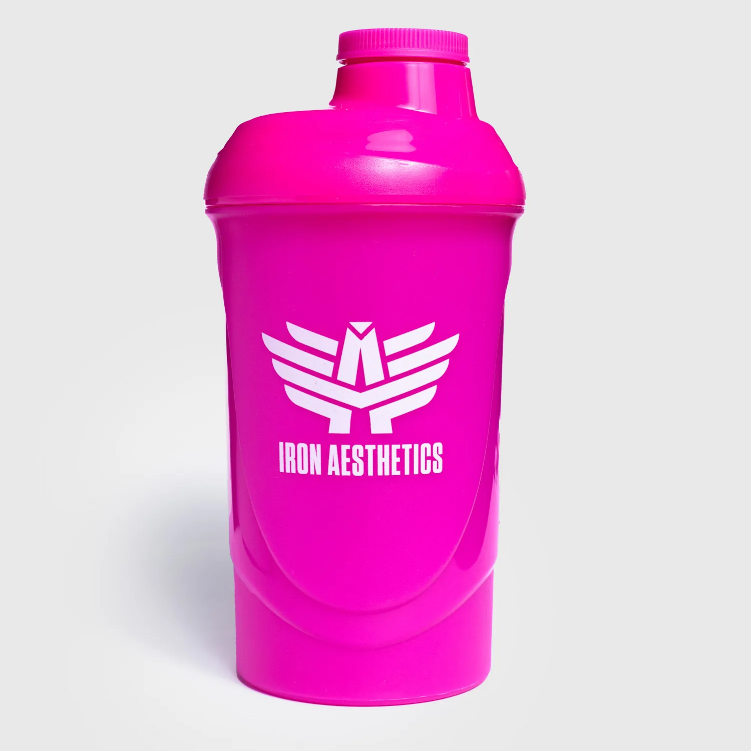 Shaker Iron Aesthetics 600ml, ružový-1