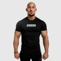 Pánske fitness tričko Iron Aesthetics Boxed, čierne