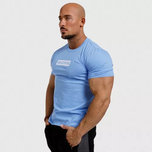 Pánske fitness tričko Boxed, modré